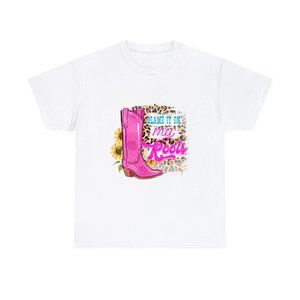 Blame It on My Roots (Boots) Graphic T-Shirt